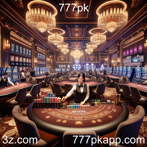 A Experiência do Cassino Ao Vivo no 777pk
