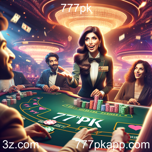 A Experiência Imersiva dos Jogos ao Vivo no 777pk