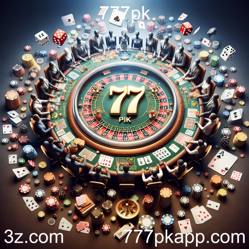 A Ascensão dos Jogos de Mesa em 777pk